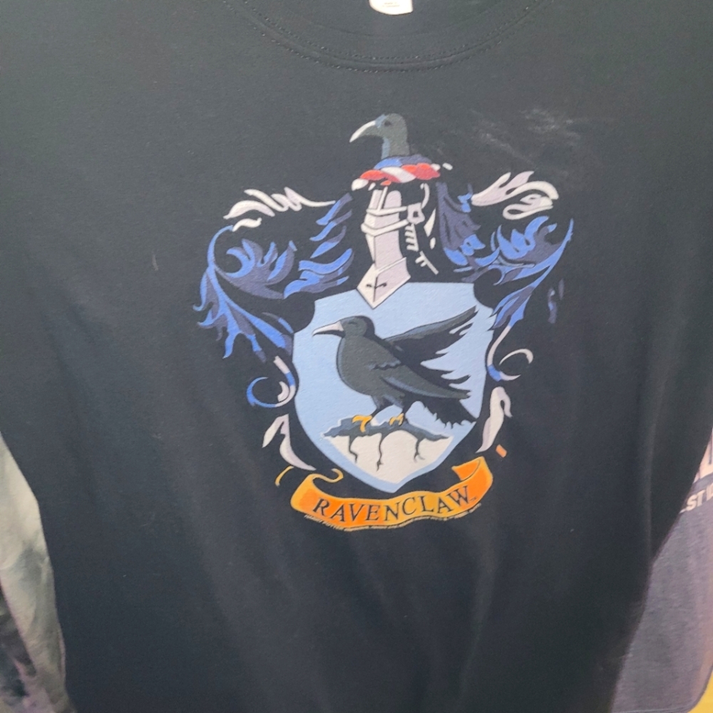 I have alot of harry potter shirts this one doesn't fit me though 🤔